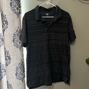 Heathered Polo